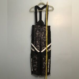 COLDWAVE Black Quilted snowsuit with Zipper